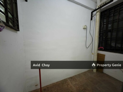Jalan Hang Lekir, Skudau Baru Medium Cost Flat