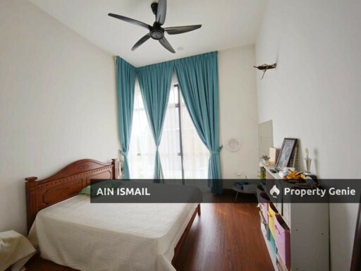 [TANAH BESAR & FULLY FURNISHED] SEMI-D 2 TINGKAT PRESINT 7 (P7), SPRINGVALE, KOTASAS