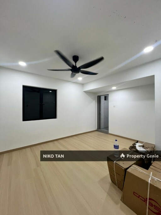 Jalan Bunga Ros Single Storey Semi-D With Unblock View