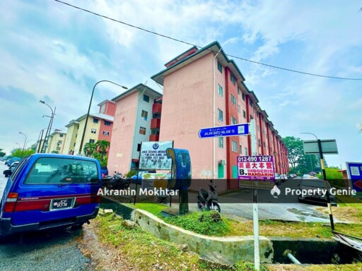 Freehold & Non Bumi | Flat Bukit Tinggi 1 Bukit Tinggi Klang