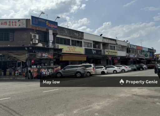 Taman Sri Tebrau 2 storey Shoplot Jalan Kelewang Opp MCA Building, Johor Bahru