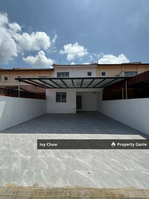 Double Storey Medium Cost Pasir Gudang