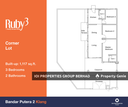Ruby 3, Bandar Putera 2 Klang