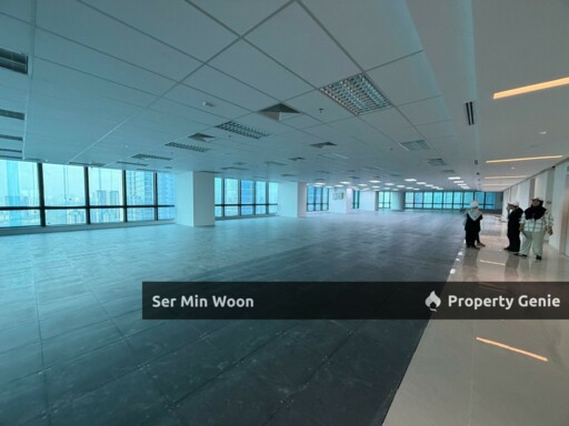 New Grade A Office Tower DUO Tower at Bangsar South (Kampung Kerinchi) Walking to LRT KL Gateway and Kerinchi