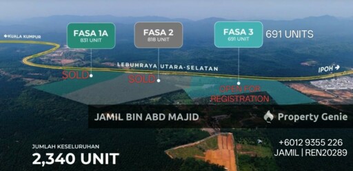 RSKU TERES SETINGKAT BERNAM JAYA FASA 3