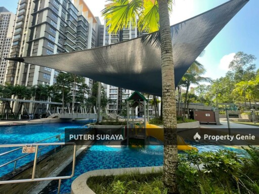 Irama Wangsa Condominium with extended Living room for more space, peace and calm.