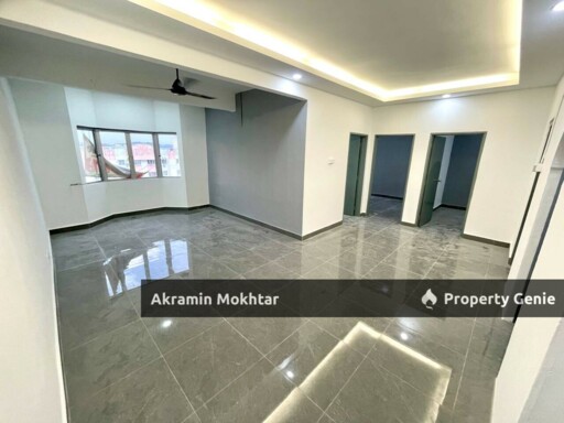 RENOVATED | NEWLY REFURBISHED Pangsapuri Mutiara Subang, Seksyen U5, Shah Alam