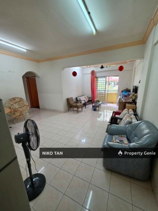 Sri Wangi Apartment Taman Tampoi Indah For Sale