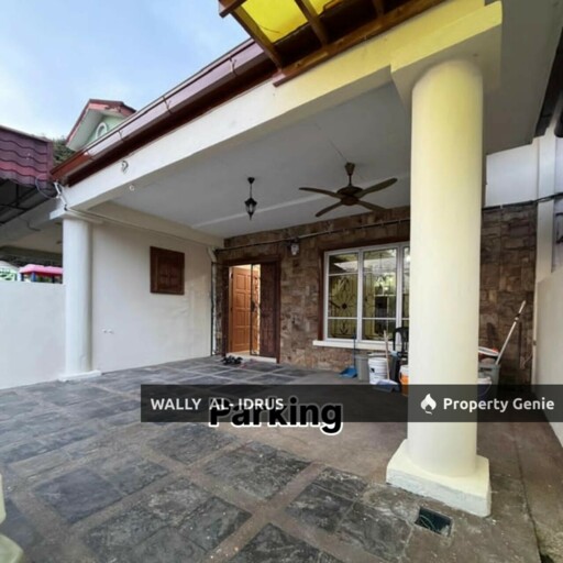 Double Storey House @Taman Bullion Mewah, Sentul, Kuala Lumpur