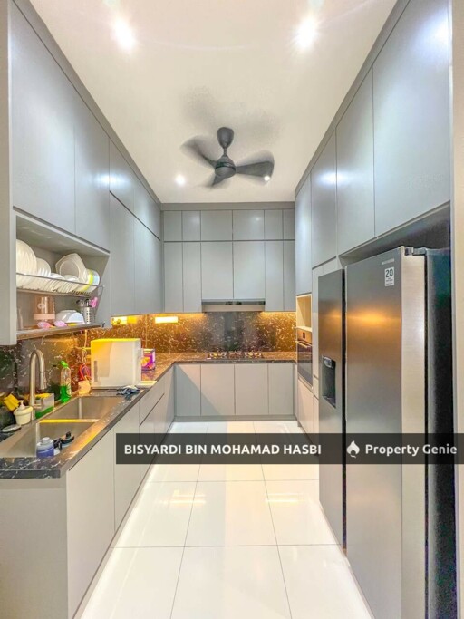 LOCK STOCK & BERREL 2 STOREY SEMI DETACHED (EDENCE) VERDALE ALAM SARI, BANGI .