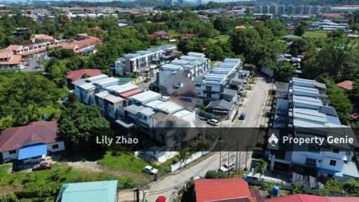 3 Storey Terraced House for Sale, Renovated & Furnished, Taman Tunoh, Behind ITCC Hypermall, Penampang