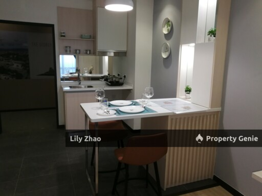 Vetro 11 Designer Suites, 404 sqft, 16th Floor, Brand New, 2 Bed 1Bath, Queen Elizabeth 1 Hospital Penampang Kota Kinabalu