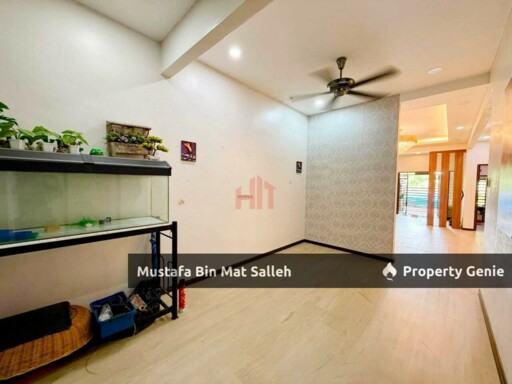 Open Facing, Teres Setingkat, Taman Kenari, Kulim