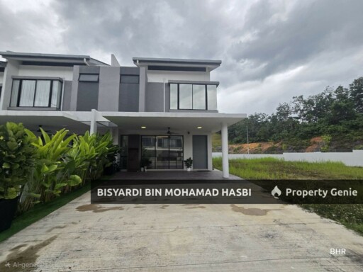FURNISHED CORNER LOT SUPERLINK HOUSE RESIDENSI LAMBAIAN 2 BANGI.