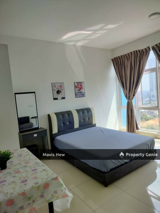 For Rent, Twin Galaxy @Jb Town near Ciq, Fully Furnished, Studio
