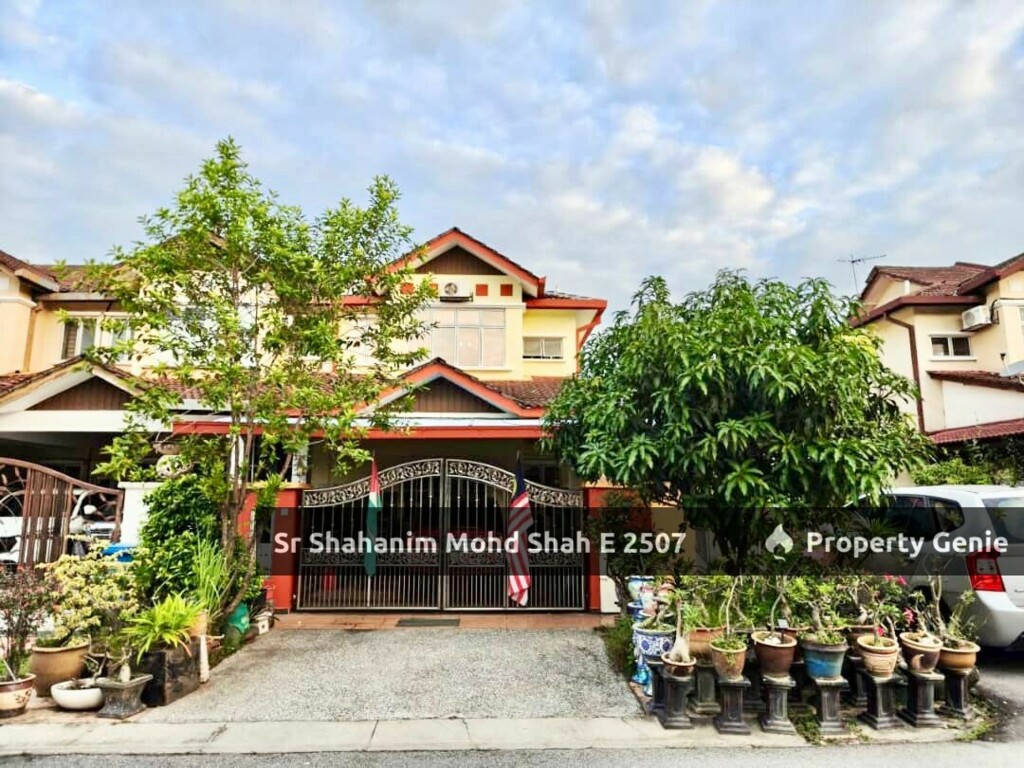 Endlot Double Storey Terrace, Seksyen 23 Shah Alam