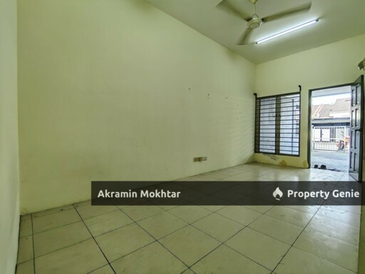 Freehold & Saiz Besar | Single Storey Intermediate House, Taman Iram Perdana, Telok Panglima Garang