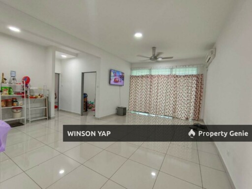Parc Regency Apartment Molek Plentong Can Full Loan 2 Bedroom Balcony