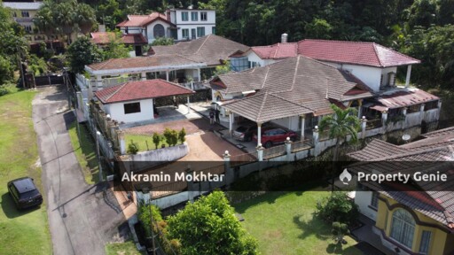 Freehold & Renovated | Setingkat setengah Bungalow Jalan Tasik Biru Sungai Buloh