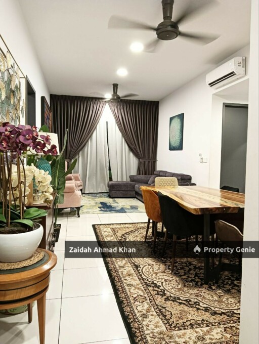 THE VALLEY SKYSIERRA SETIAWANGSA KUALA LUMPUR CORNER LOT HIGH LEVEL 39TH PARTLY FURNISHED WITH INVISIBLE GRILL