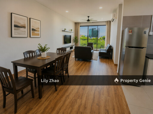 Paragon Condo for Sale/Rent, 3Bed 2Bath, 1,300 sq ft, Renovated & Fully Furnished @ PARAGON, W.P LABUAN.