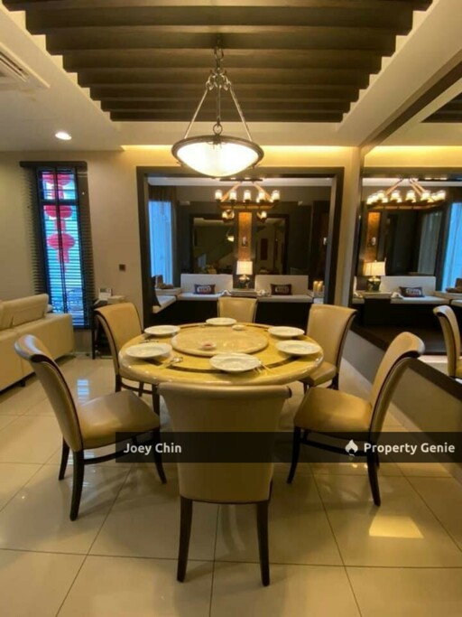 ⛳ Elegant Double Storey Cluster Home @ Horizon Hills Golf East-Fully Renovated & Extended !