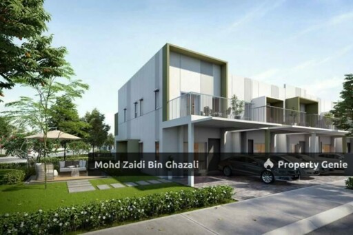 CasaWood Cybersouth, Dengkil (Corner Lot)