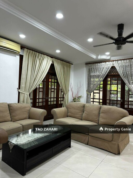 Taman Sri Jelok, Kajang | 2-Storey Semi-D 5 Bedrooms | RM3500 - Fully Furnished and Renovated with ID