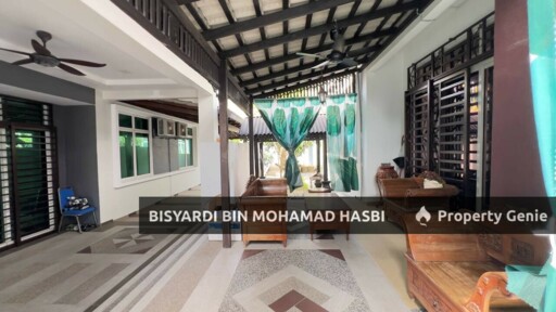 2 Unit Sekali Side By Side 1 Owner Renovated 1.5 Storey Bungalow Taman Senawang Perdana, Senawang.