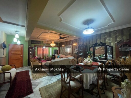 Fully Extended | 2 Storey Taman Desa Ria, PJS 5/5, Petaling Jaya