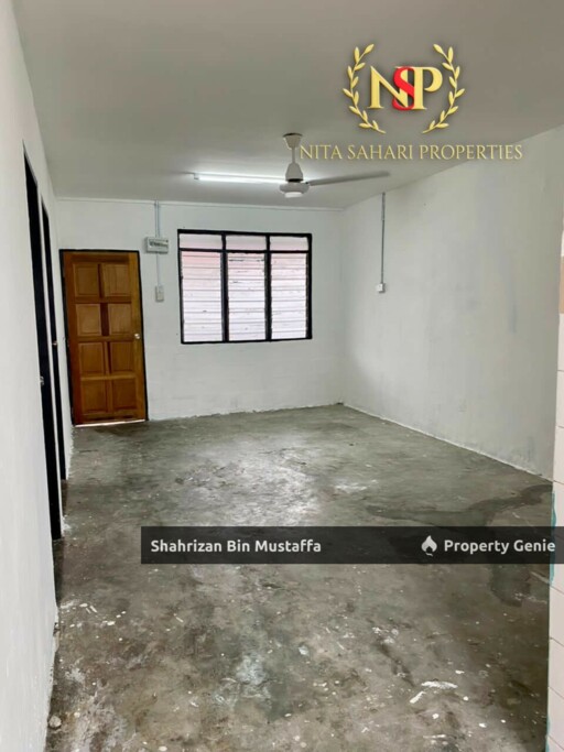 Untuk Di Jual, Flat Taman Desa Rakyat Perdana