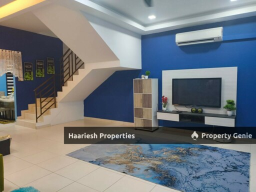 For Sale Double Storey Terrace House Taman Scientex Senai