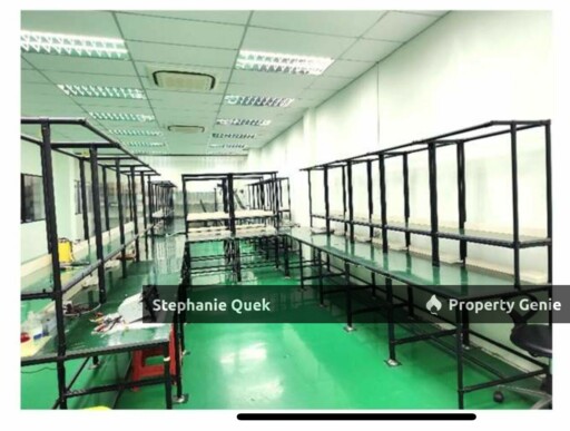 3 Storey Semi D Factory For Sale @ ETP 1 Kapar Klang BU 13320sf 300amp
