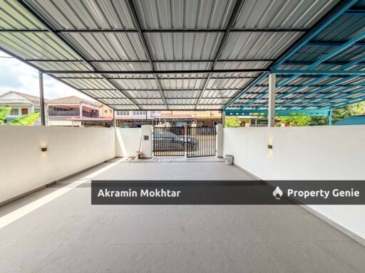Freehold & Refurbished | Double Storey Terrace Taman Bakawali, Bukit Sentosa