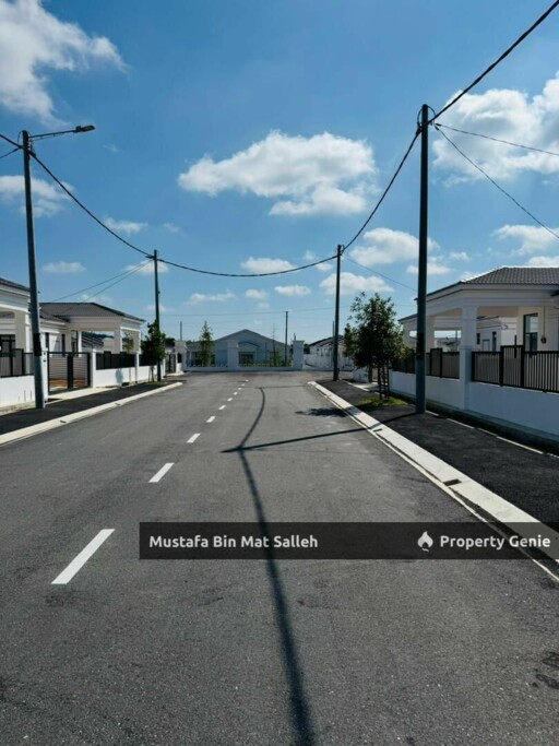 [Tanah Luas] Unit Baru, Villa Natura