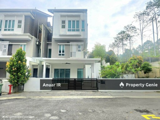 [CORNER LOT EXTRA LAND] 3-storey Terrace Superlink Tiara South