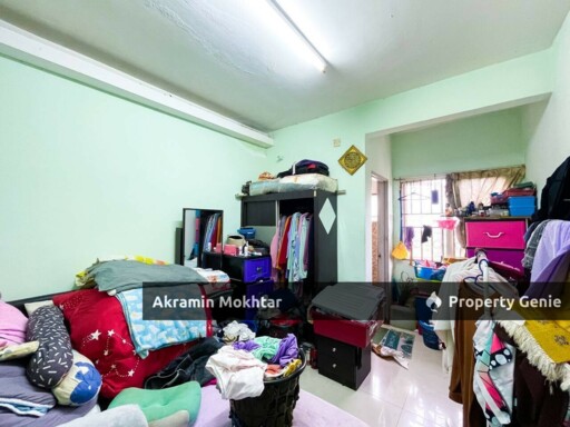 Facing Tasik & 1 Parking | Lumayan Apartment Bandar Sri Permaisuri Cheras Kuala Lumpur  (Near HUKM)