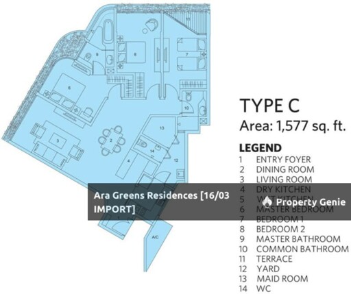 Ara Greens Residences