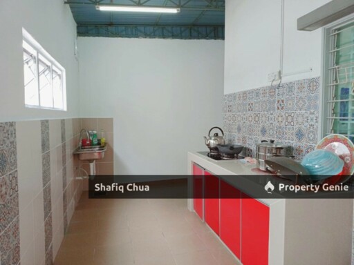 Fully Renovated & Extended 2 Storey Terrace Cherry Hillpark Puncak Alam