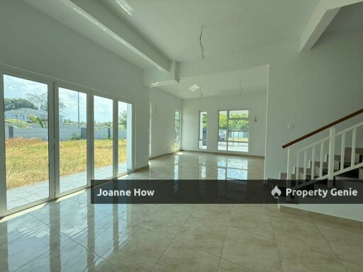 Corner 3 Storey Semi D Taman Klebang Utama Melaka For Sale