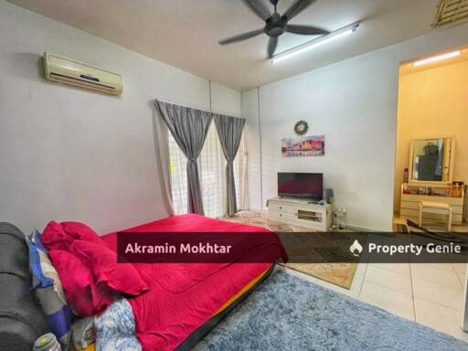 Fully Furnished, Renovated & Extended | 2-Storey Terrace, Taman Anggerik Perdana, Bandar Teknologi Kajang