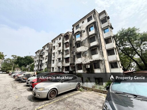 FLAT DESA PETALING, KL