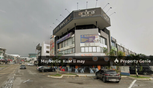 Setia Taipan 2 Setia Alam 4 Storey Shop for Rent