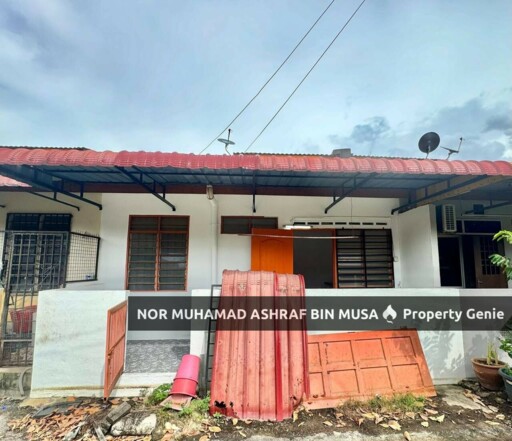 Teres Setingkat Refurbished Taman Hijrah Kangar Perlis