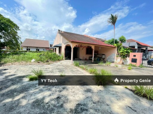 Pulau Gadong Single Storey Terrace CORNER LOT