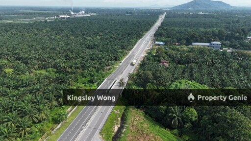 Taiping Perak Freehold Agriculture Land Can convert to Industrial title