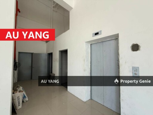 1.5 Storey Detached Factory For Rent At Bukit Minyak Industrial Area, Penang