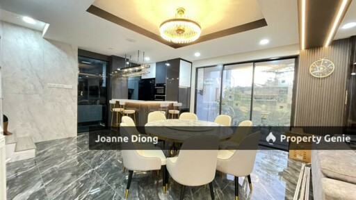 3 Storey Link House-Damai Perdana Cheras