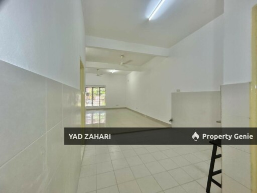 Taman Sutera 3, Kajang | Double Storey Terrace 4 Bedrooms | RM620K - Newly Painted, Freehold & Individual Title