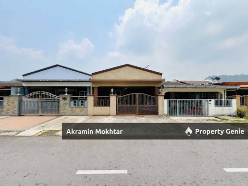 Partially Furnished, Renovated & Extended | 1 Storey Terrace Jalan Nilam 2 Taman Sri Nanding Hulu Langat Selangor